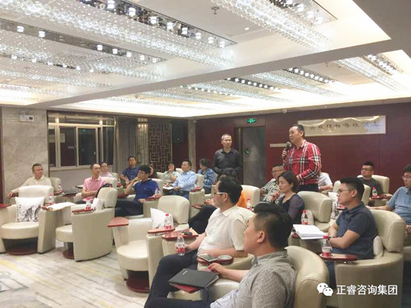 2018年5月10日石獅市舉辦業(yè)績管理模式實戰(zhàn)經(jīng)驗分享海絲品讀匯！