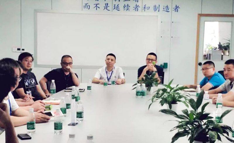 中國(guó)紡織業(yè)龍頭交流企業(yè)管理升級(jí)經(jīng)驗(yàn)，速來圍觀！