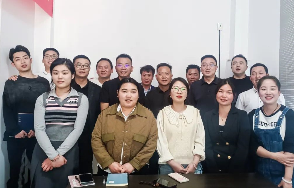 動態(tài)｜高品質鉚螺母專業(yè)制造商——寧波銳展五金制品有限公司“營銷管理升級”項目啟動