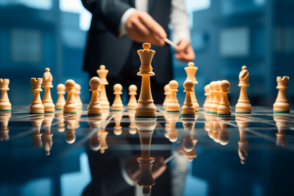 戰(zhàn)略分析：分析競爭格局市場(chǎng)需求，提供戰(zhàn)略決策