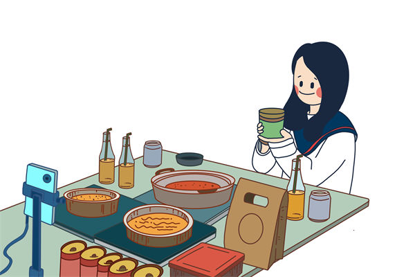老板直播吃自家黃燜雞：想證明清白，品牌營銷怎么看？
